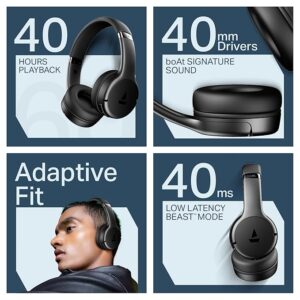 boAt 2025 Launch Rockerz 411