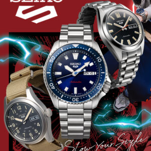 Seiko 5 Sports Watch