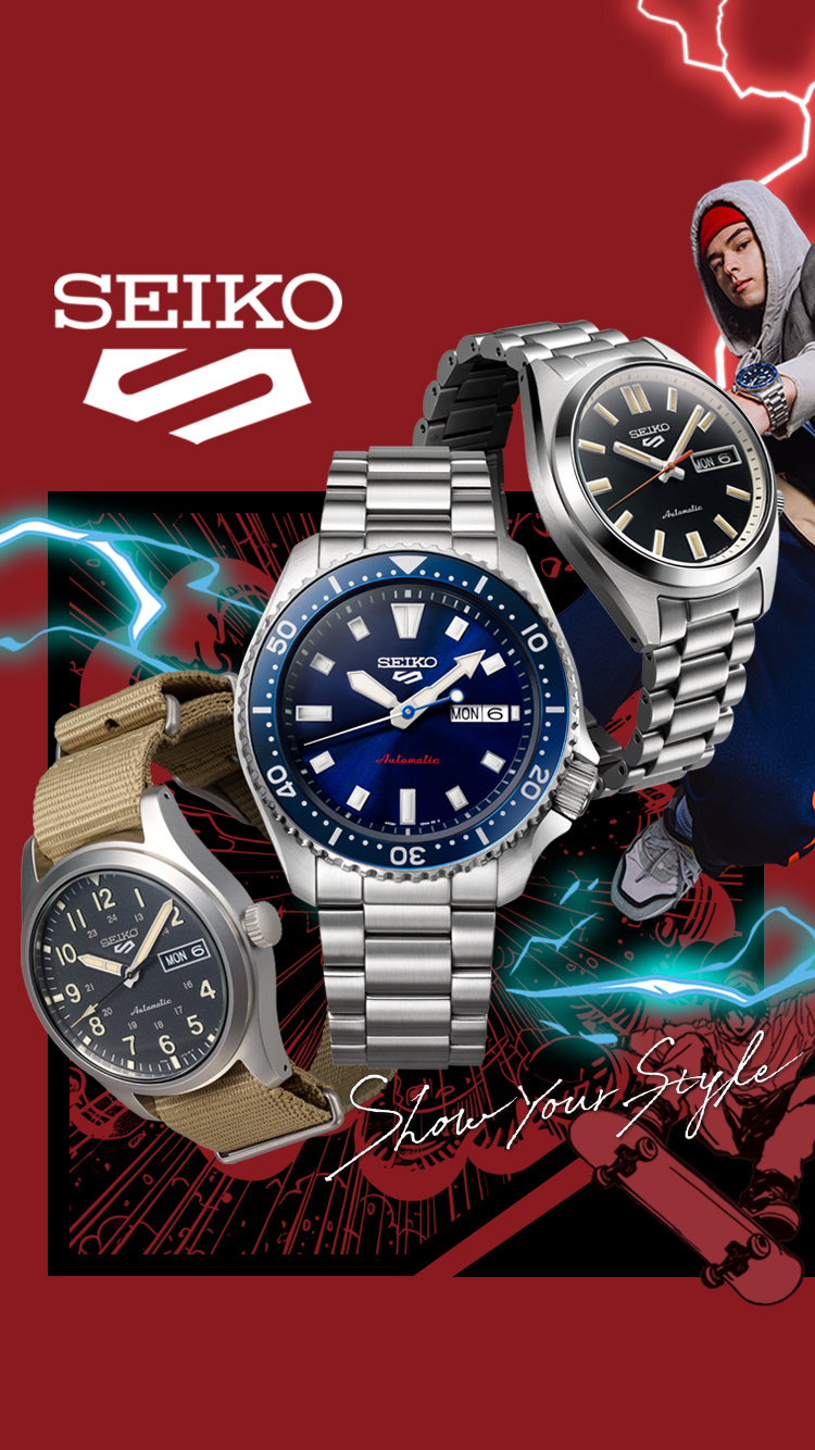 Seiko 5 Sports Watch - Image 2