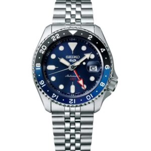 Seiko Analog Stainless Steel Watch