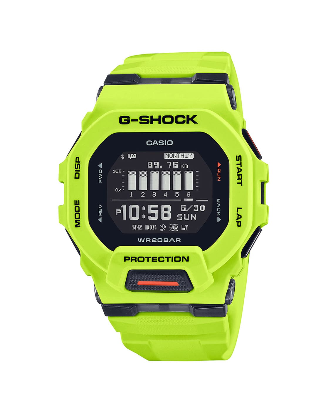 Casio G-Shock GBD-200-9DR Watch
