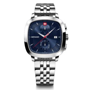 WENGER Vintage Classic Chrono | Swiss-Made Men’s Chronograph Wrist Watch