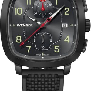 WENGER Vintage Classic Chrono | Swiss-Made Men’s Chronograph Wrist Watch