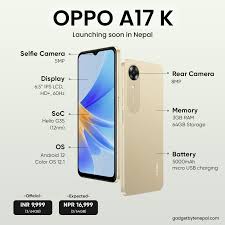 Oppo A17k
