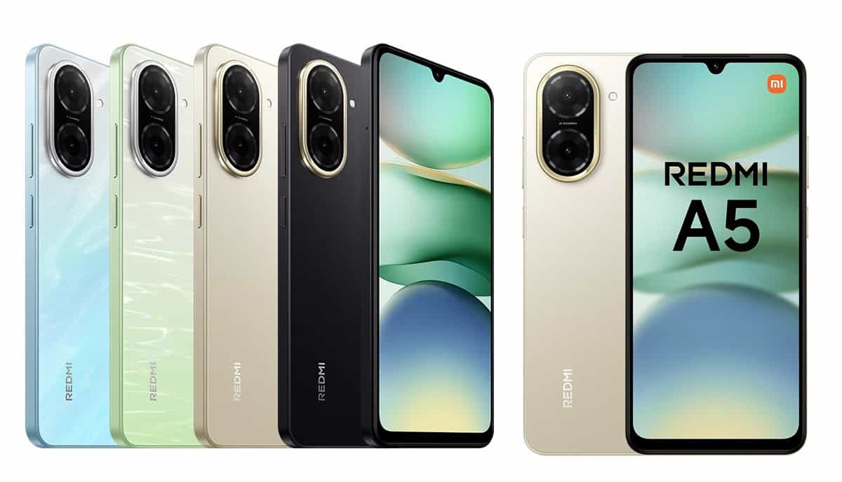 Redmi A5 Jaisalmer Gold - Image 2